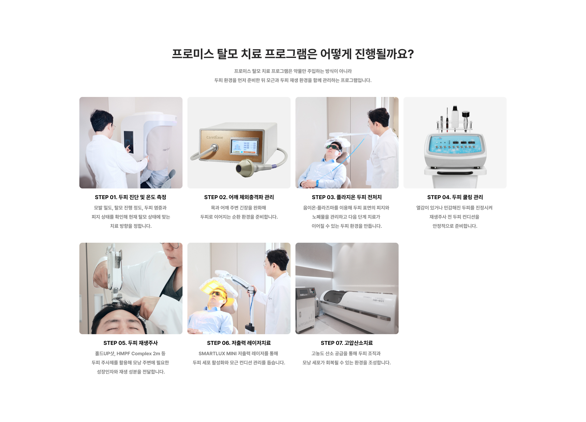 탈모치료프로그램