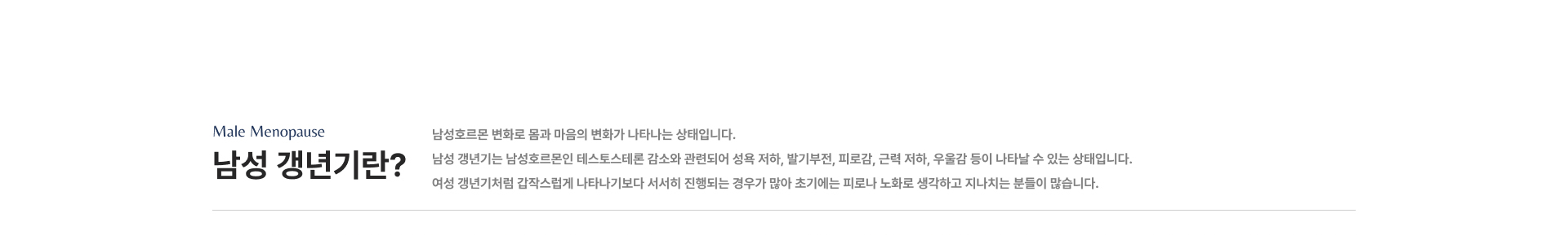 갱년기