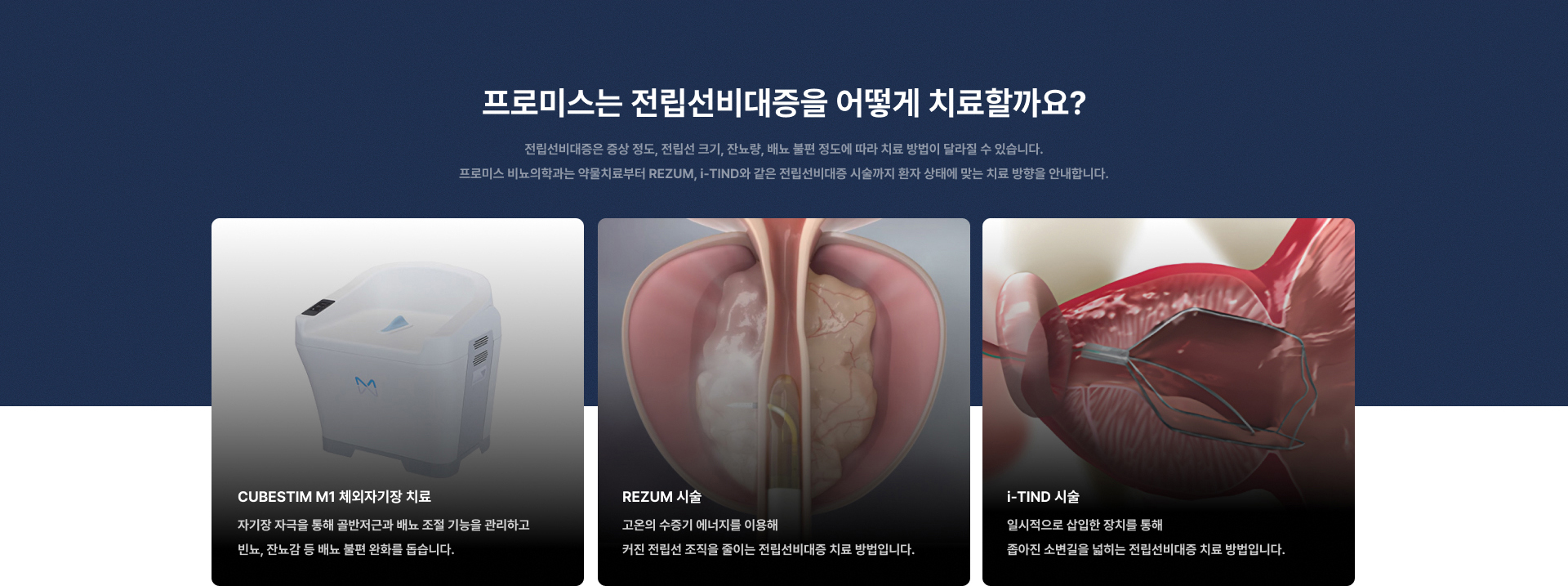 전립선비대증